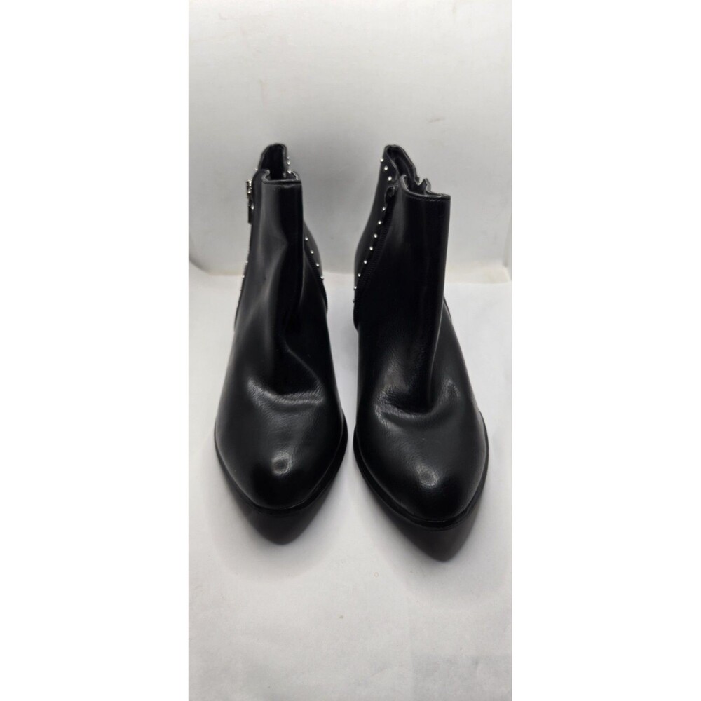 Esprit Womens Black Studded Booties Size 6.5 NEW